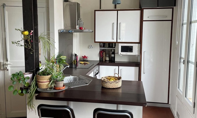 Chantiers Apartamento | Charming apartment in the heart of Versailles near the Chateau