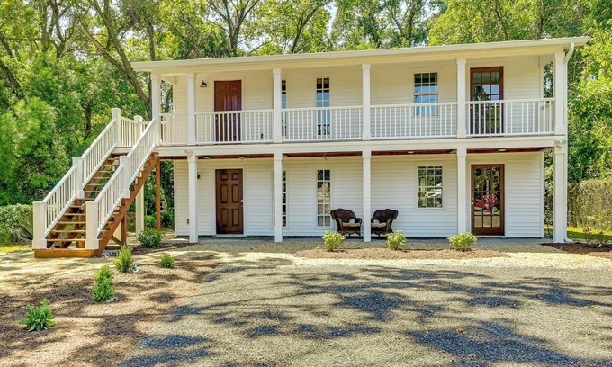 Georgetown Apartamento | Charming Apartment in Downtown Georgetown!