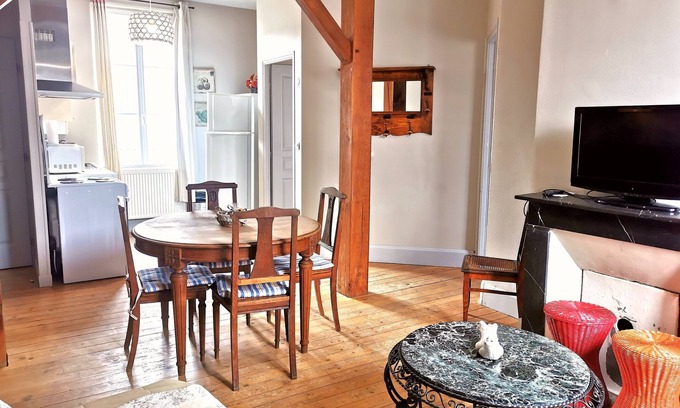 Le Crotoy Apartamento | Charming apartment ideally located - Poivre