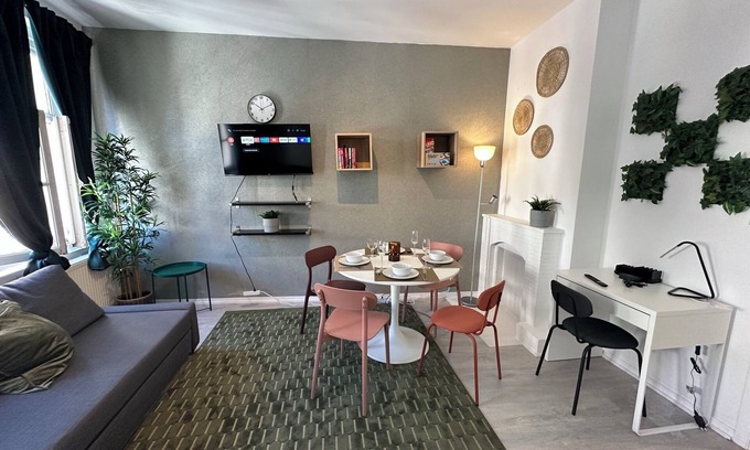 Quartier Saint-Gery - Sint-Gorikswijk Apartamento | Charming Apartment In Heart Of Brussels