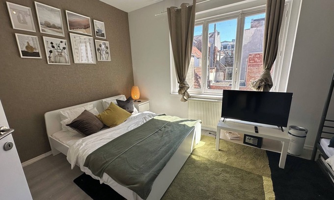 Quartier Saint-Gery - Sint-Gorikswijk Apartamento | Charming Apartment In Heart Of Brussels