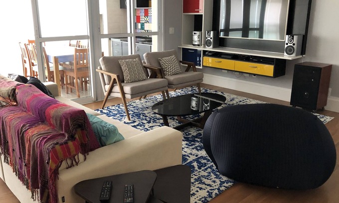 Campo Belo Apartamento | Charming apartment in Campo Belo