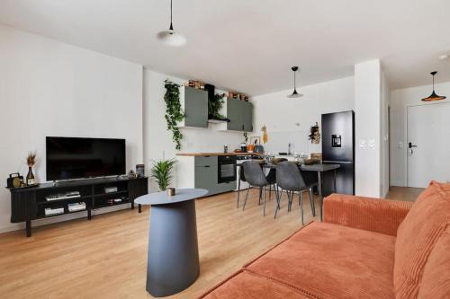 Saint-Ouen Apartamento | Charming Apartment in Saint-Ouen - GetHosted