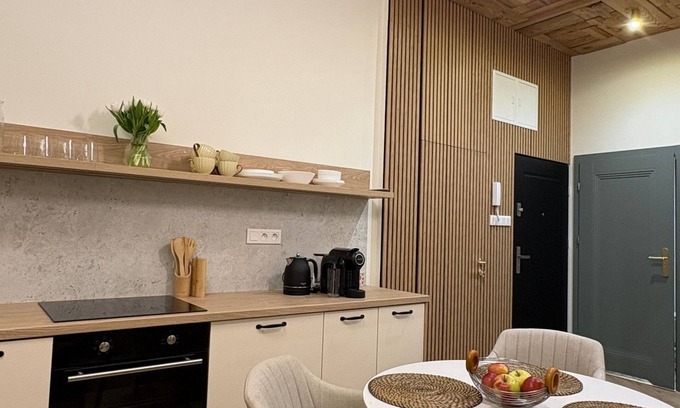 Frombork Apartamento | Charming apartment in historic Frombork with AC, WiFi