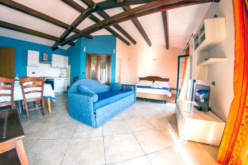 Capo Mulini Apartamento | Charming apartment in Capo Mulini with sea view - 50 m²