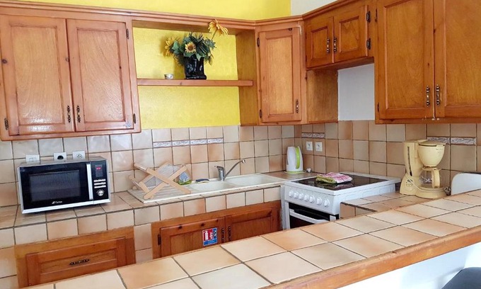 La Savane Apartamento | Charming Apartment in La Savane - 65 m² - Terrace with View