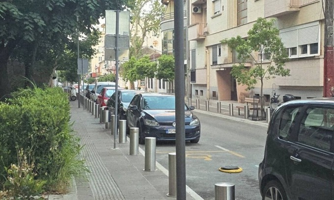Downtown Apartamento | Charming apartment in fantastic Podgorica with AC