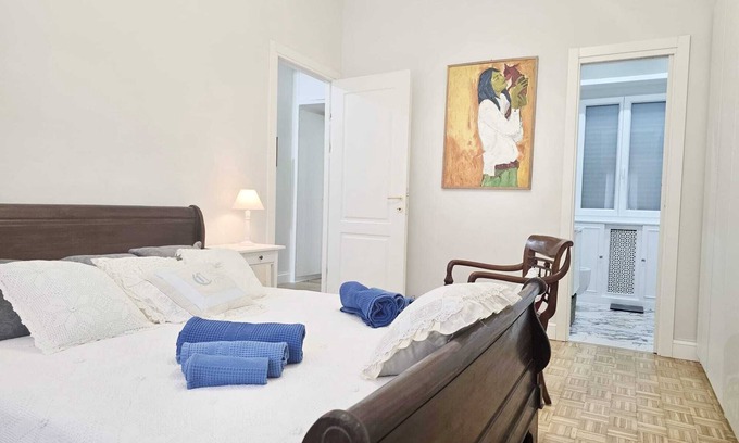 Quartiere XXVIII Monte Sacro Alto Casa | Charming apartment in Rome