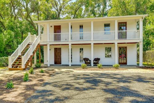 Georgetown Apartamento | Charming Apartment in Downtown Georgetown!
