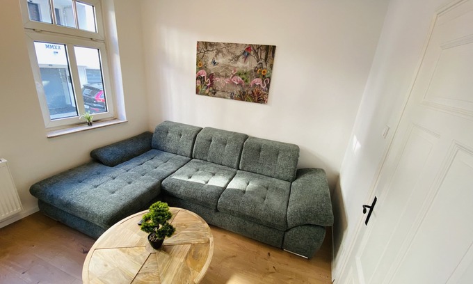 Geseke Apartamento | Charming Apartment l 4 Beds l 2 Bedrooms l Wi-fi