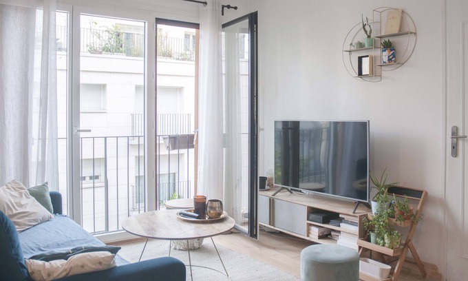 Butte-aux-Cailles Apartamento | Charming apartment of 43 m2 in the Heart of Paris