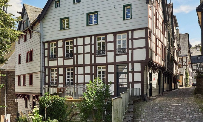 Monschau Apartamento | Encantador apartamento de la familia de la mostaza de los molineros en el corazón de Monschau