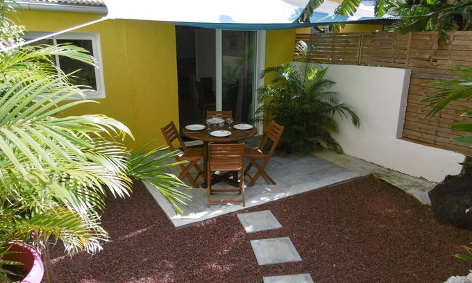 Saint-Pierre De La Reunion Apartamento | Encantador apartamento con jardín en Terre Sainte (Saint Pierre)