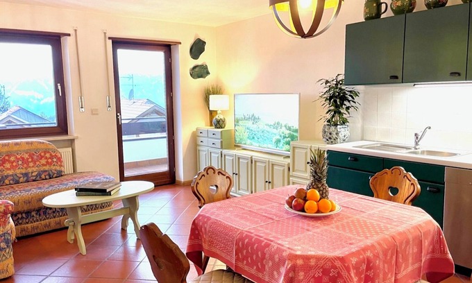 Verano Apartamento | Charming Apartment with Beautiful Panoramic Views in South Tyrol