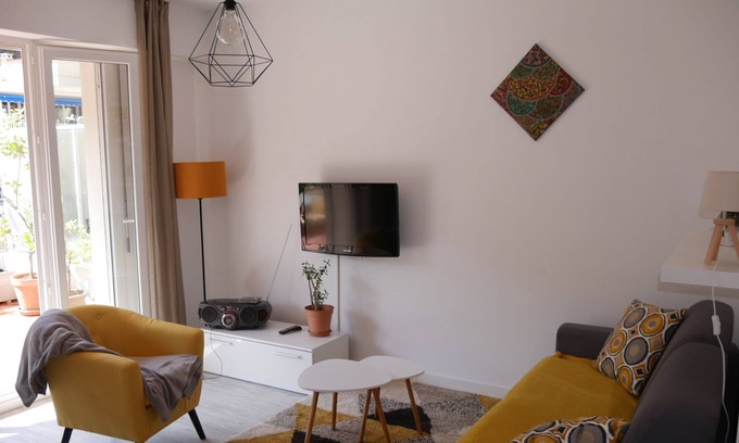 Ventabrun Apartamento | APARTAMENTO CON ENCANTO CON TERRAZA Y GARAJE