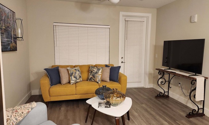 Southeast Orlando Apartamento | Charming apartment with AC and fitness room in enchanting Orlando
