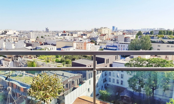 Charonne Apartamento | Charming appartment, balcony and stunning view!