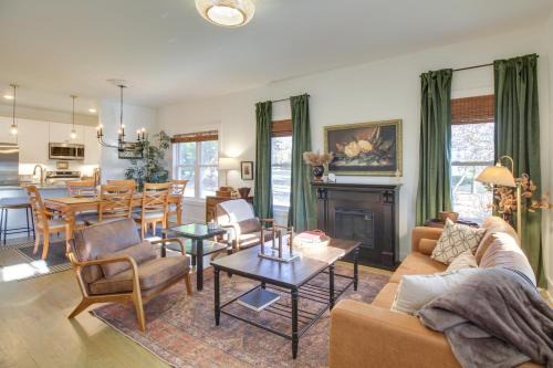 Appomattox Casa | Charming Appomattox Home Half-Mi to Main Street!