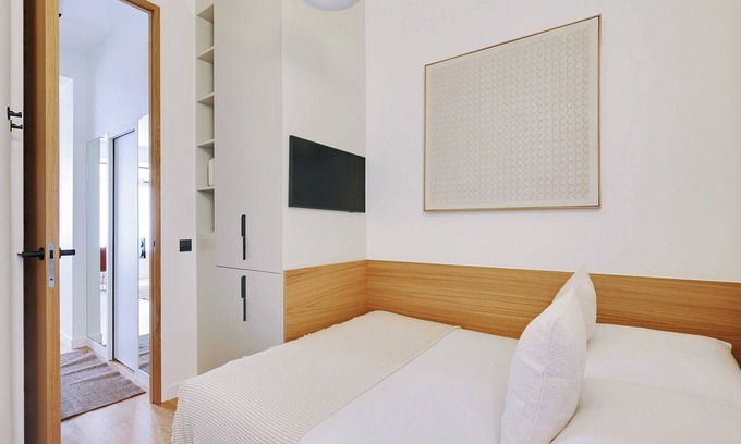 Quartier de l'Ecole-Militaire Apartamento | Charming Apt - 1bd/4p - Invalides/bon Marche