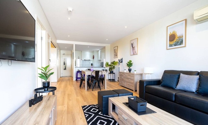 Gungahlin Apartamento | Charming Apt 1min to Marketplace, Gungahlin