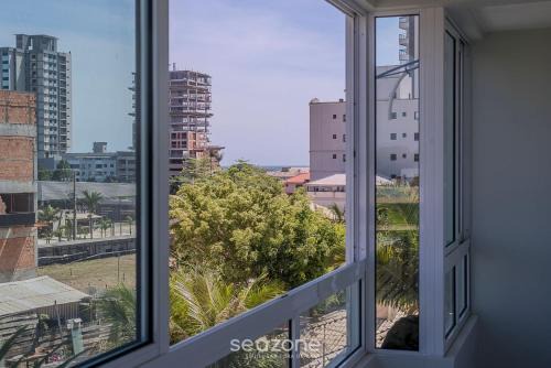 Porto Belo Apartamento | Apt Encantador 550m del Playa de Perequê - RNE0301