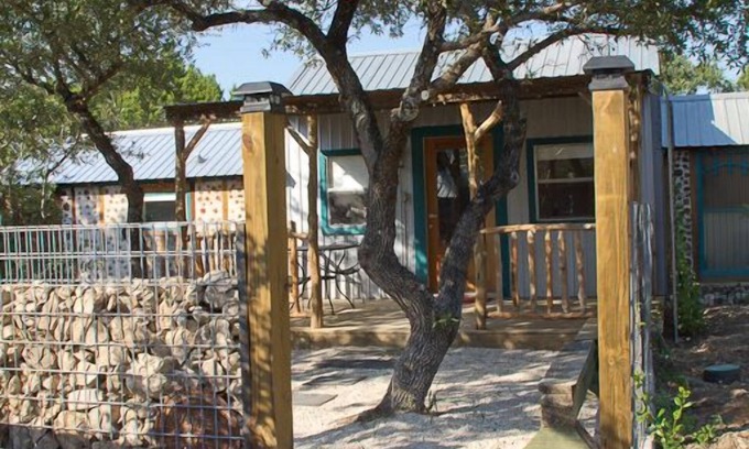 Tumbleweed Hills Cabaña | ¡Nuevo listado! Casita en el despliegue de Texas Hill Country