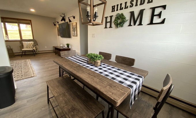 Snow Shoe Casa | Charming ATV friendly Hillside Home w/Wifi