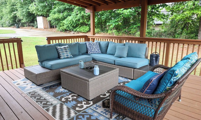 Auburn - Opelika Casa | Charming Auburn Retreat - Near RTJ Golf Trail, Auburn University, & Downtown!