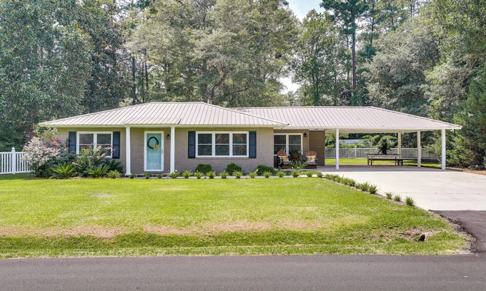 Bamberg Casa | Charming Bamberg Home Near Medical Centers!
