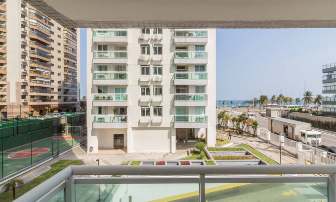 Barra da Tijuca Apartamento | Charming Barra 1min From the Beach Lc201b