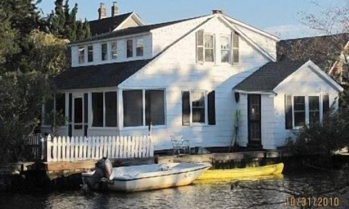 Avon Cabaña | Cottage Waterfront Con Yard
