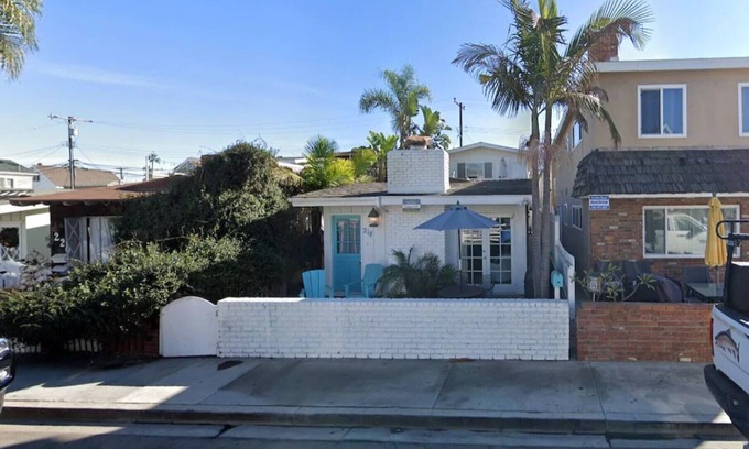 West Newport Cabaña | Casa de playa con encanto Duplex-Enorme nivel inferior