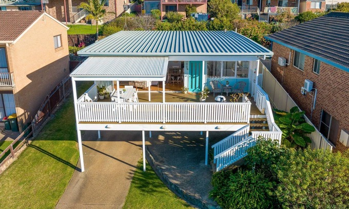 Kianga Casa | Charming Beach Cottage - 39 Kianga Parade