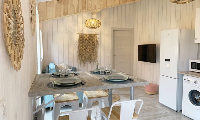 Biscarrosse Plage Casa | Charming beach house 150m from the ocean - 4 pers