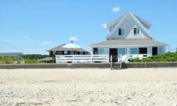 Humarock Casa | Encantadora casa frente a la playa en Humarock! Capacidad para 8 personas cómodamente