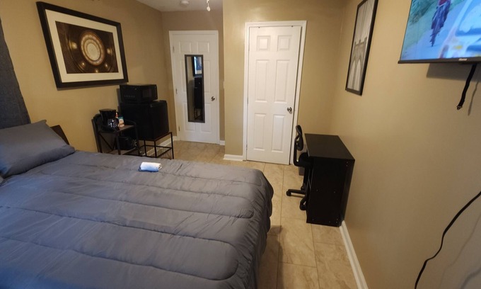 Montgomery Cama Y Desayuno | Charming bed & breakfast in terrific Montgomery with WiFi, AC