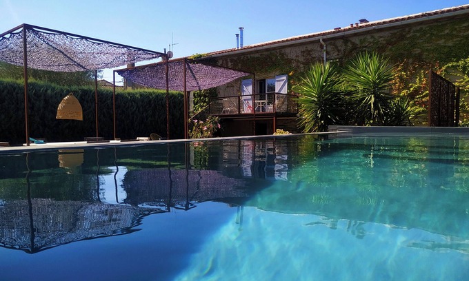 Conques-sur-Orbiel Cama Y Desayuno | Charming bed and breakfast less than 15 minutes from Carcassonne Room 2