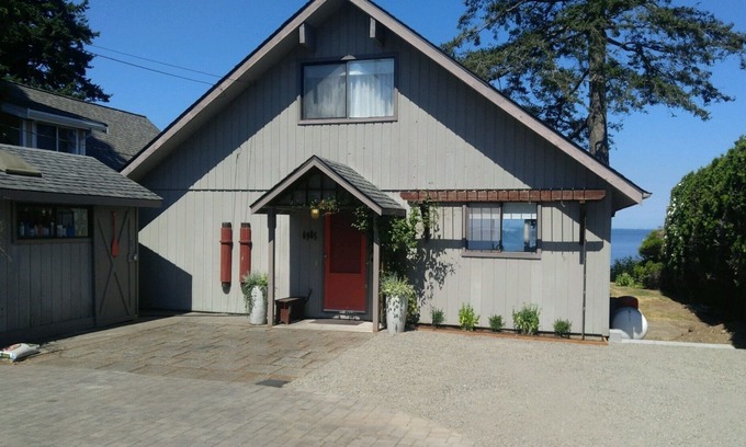 Blaine Casa | Encantadora casa frente a la playa de Birch Bay ~ recientemente remodelada en 2017