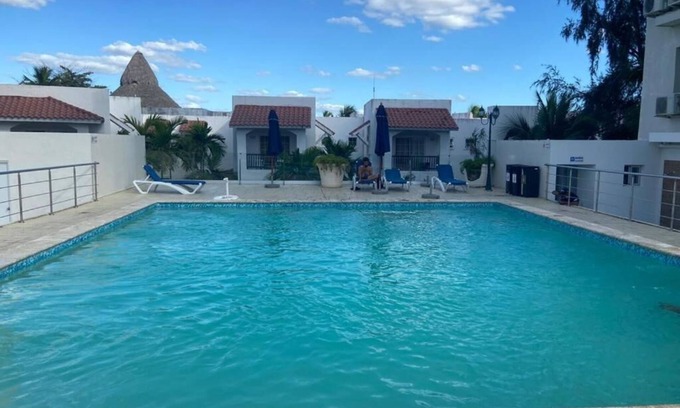 Boca Chica Apartamento | Charming Boca Chica Apartment With Pool & Fitness
