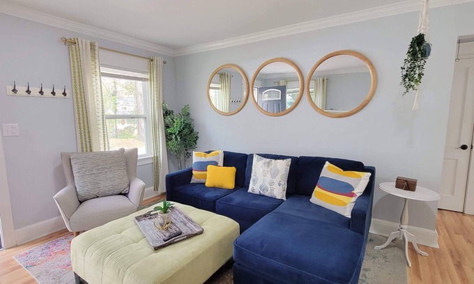 Plaza Midwood Casa | Charming Bohemian 2BDR 1BTH in Historic Plaza Midwood!