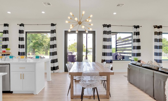 Kingston Casa | Charming Boho Barndo @ Soldier Creek off Texoma