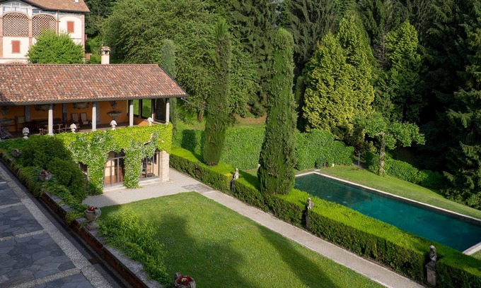 Barzano Villa | Encantadora villa boutique entre Milán y el lago de Como, golf y gourmet