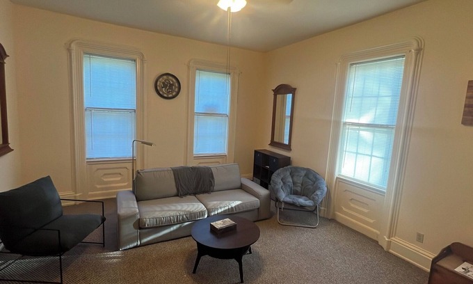 Seneca Falls Casa | Charming Brick Home in Seneca Falls Historic District!