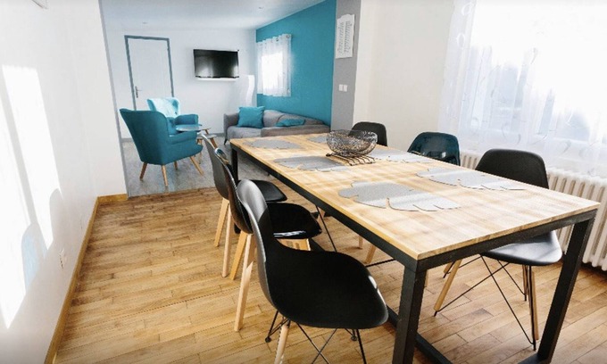 Le Poinconnet Casa | Charming, bright and comfortable house.