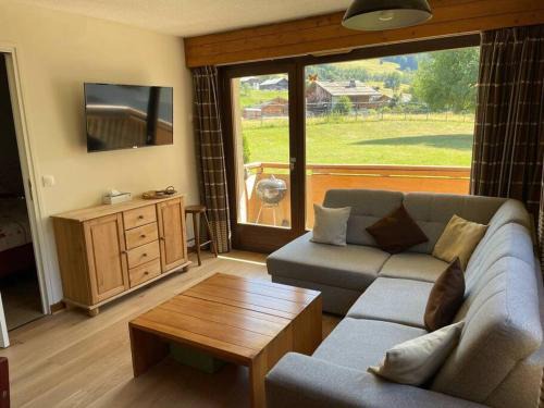 Praz-sur-Arly Apartamento | Charming Bright Spacious Village Walk to lift Hike