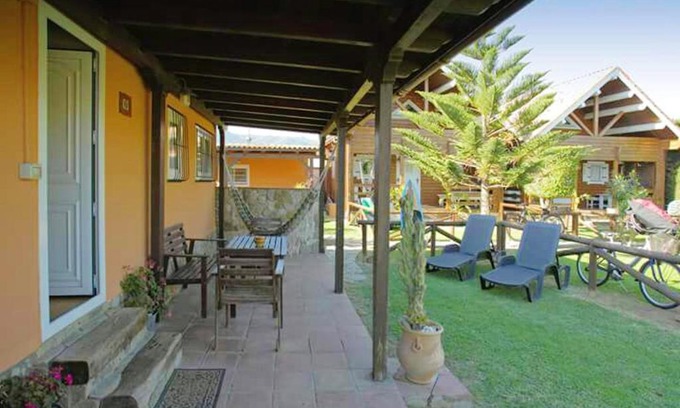 Tarifa Casa | Charming Bungalow in Tarifa with Mountain View