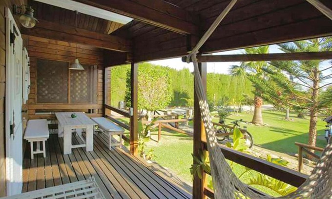 Tarifa Casa | Charming bungalow in Tarifa with mountain view and garden