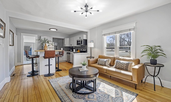 Fort Collins Casa | Charming Bungalow With Hot Tub, Fire Pit & Bikes
