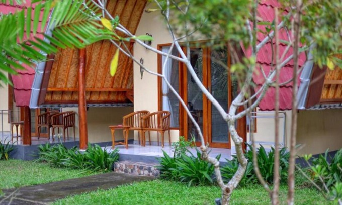 Penida Island Casa | Charming bungalow with WiFi and AC near crystal bay beach