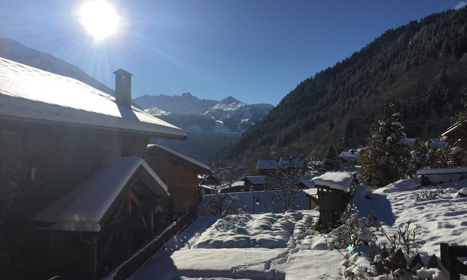 Champagny-en-Vanoise Chalet De Esquí | Charming chalet in Champagny - La Plagne - 10 beds - at the foot of the slopes